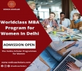 Worldclass MBA Program for Women In Delhi | Vedica 